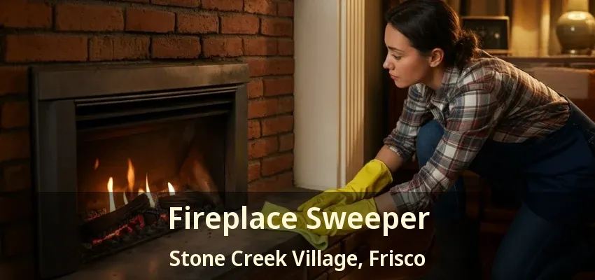Fireplace Sweeper Stone Creek Village, Frisco - TX