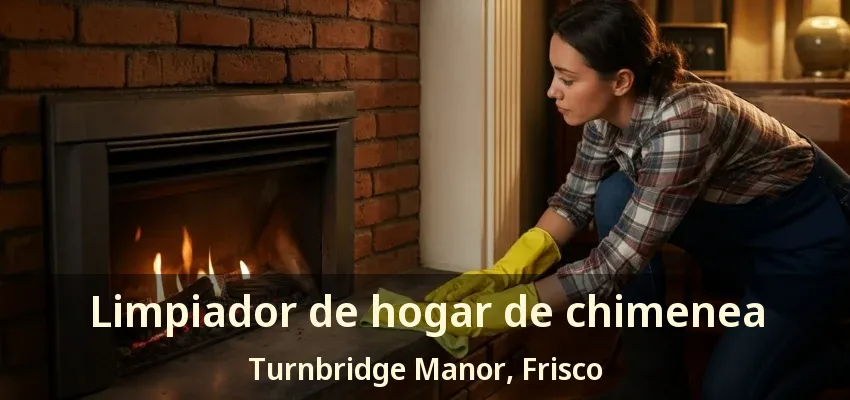 Limpiador de hogar de chimenea Turnbridge Manor, Frisco - TX
