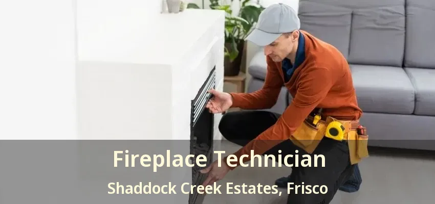 Fireplace Technician Shaddock Creek Estates, Frisco - TX