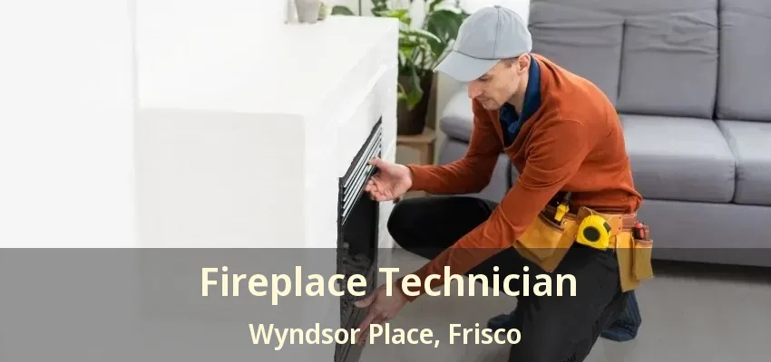 Fireplace Technician Wyndsor Place, Frisco - TX