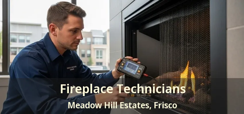 Fireplace Technicians Meadow Hill Estates, Frisco - TX