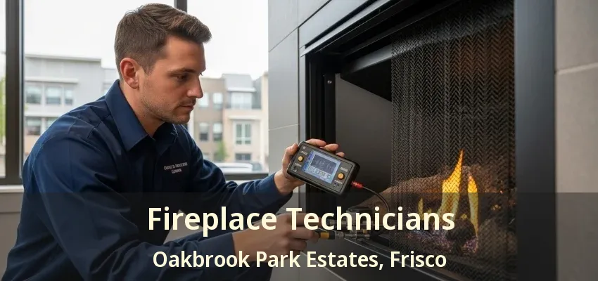 Fireplace Technicians Oakbrook Park Estates, Frisco - TX
