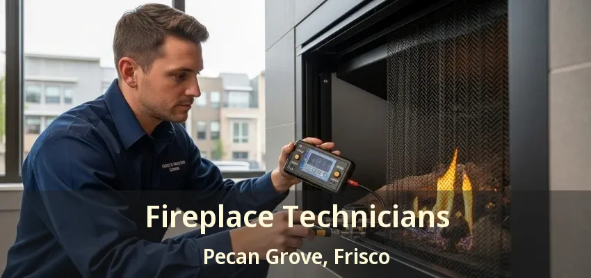 Fireplace Technicians Pecan Grove, Frisco - TX