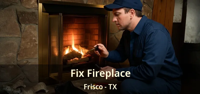 Fix Fireplace Frisco - TX
