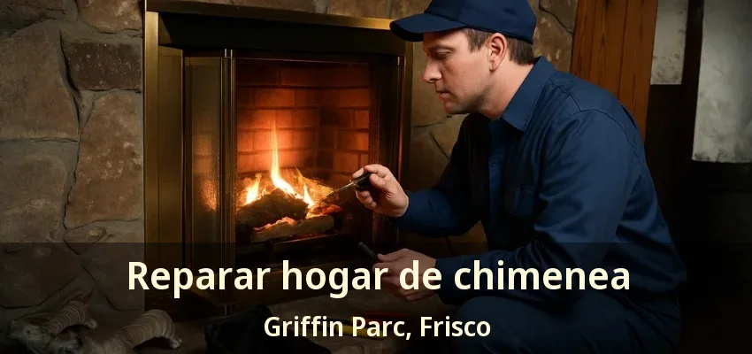 Reparar hogar de chimenea Griffin Parc, Frisco - TX