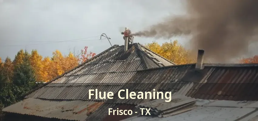 Flue Cleaning Frisco - TX