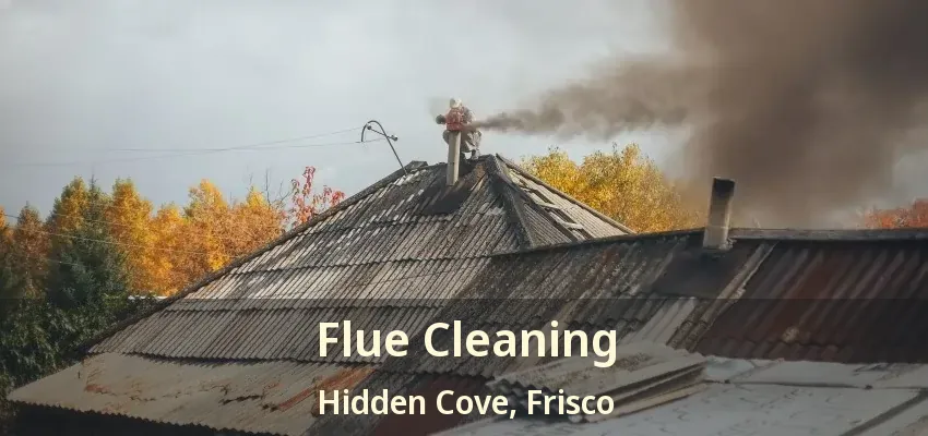 Flue Cleaning Hidden Cove, Frisco - TX