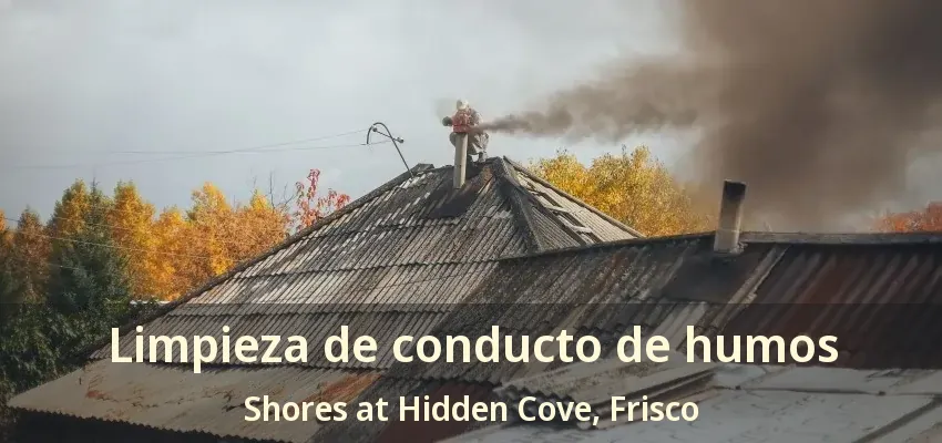 Limpieza de conducto de humos Shores at Hidden Cove, Frisco - TX