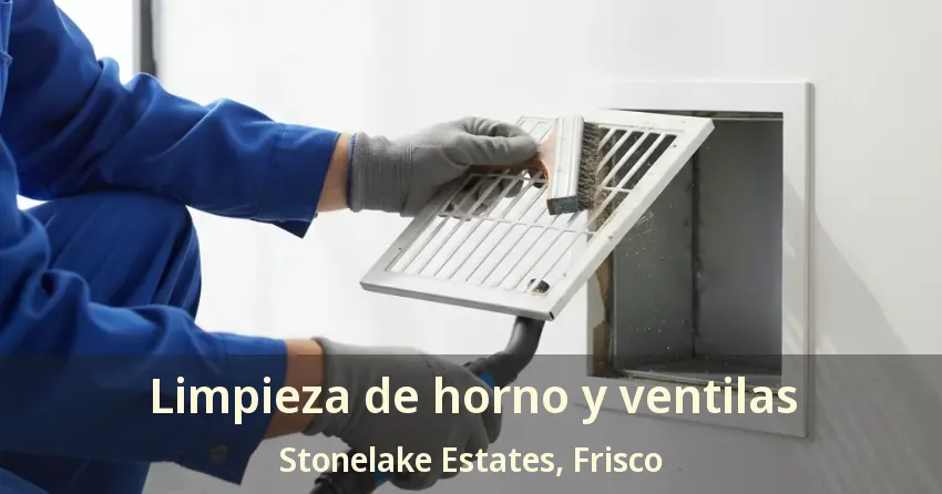 Limpieza de horno y ventilas Stonelake Estates, Frisco - TX