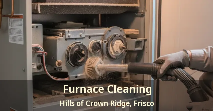 Furnace Cleaning Hills of Crown Ridge, Frisco - TX