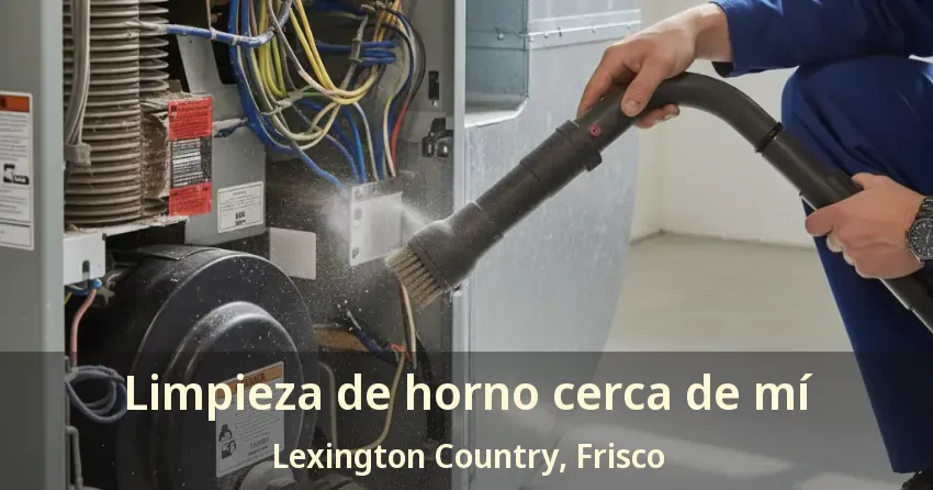 Limpieza de horno cerca de mí Lexington Country, Frisco - TX