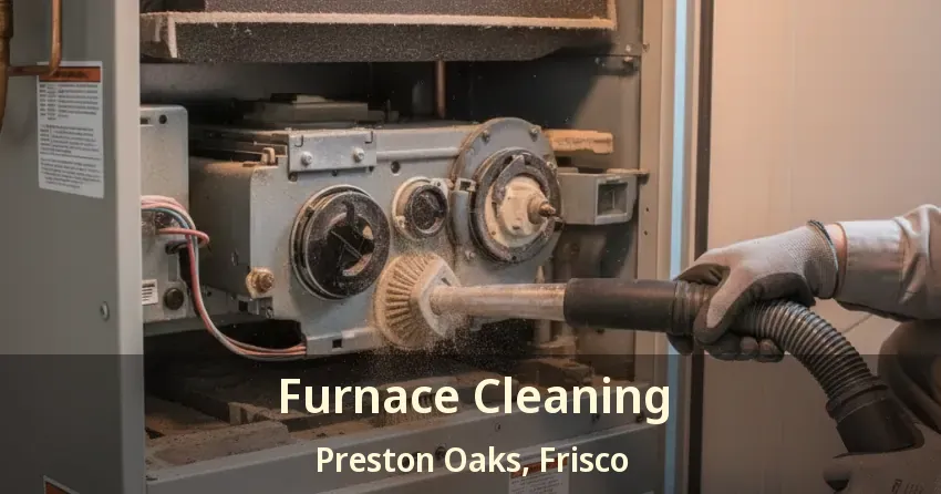 Furnace Cleaning Preston Oaks, Frisco - TX Furnace Cleaning Preston Oaks, Frisco - TX