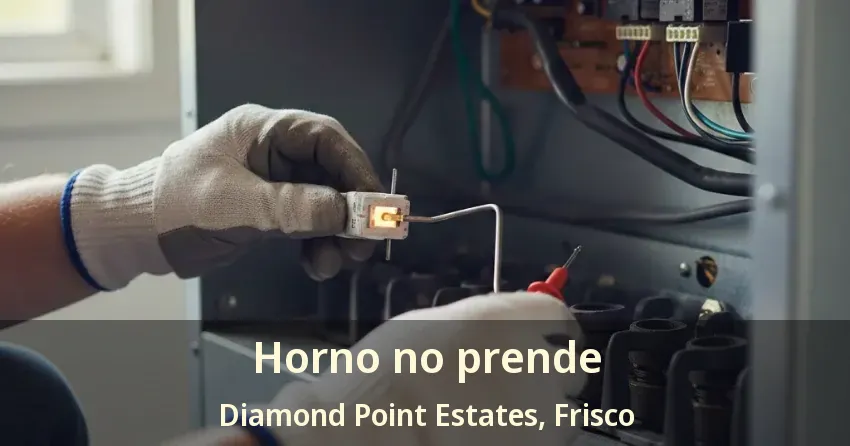 Horno no prende Diamond Point Estates, Frisco - TX