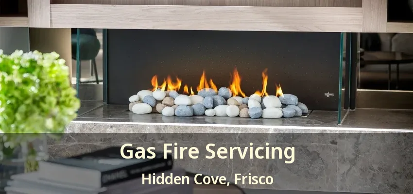 Gas Fire Servicing Hidden Cove, Frisco - TX