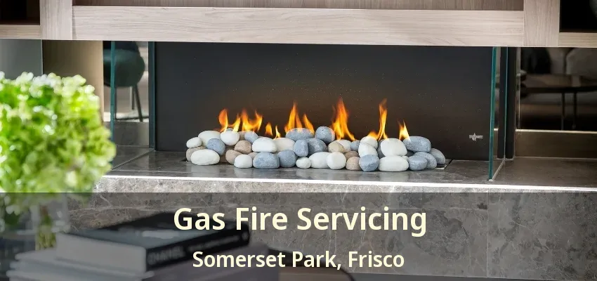 Gas Fire Servicing Somerset Park, Frisco - TX