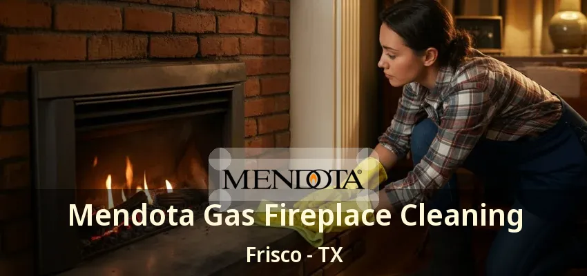 Mendota Gas Fireplace Cleaning Frisco - TX