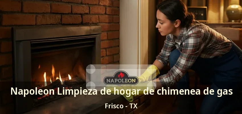 Napoleon Limpieza de hogar de chimenea de gas Frisco - TX