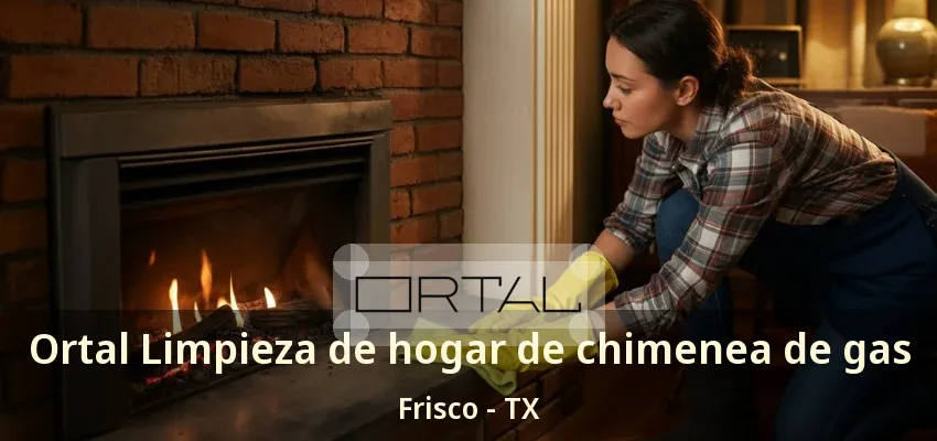 Ortal Limpieza de hogar de chimenea de gas Frisco - TX