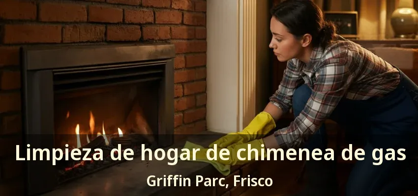 Limpieza de hogar de chimenea de gas Griffin Parc, Frisco - TX Limpieza de hogar de chimenea de gas Griffin Parc, Frisco - TX