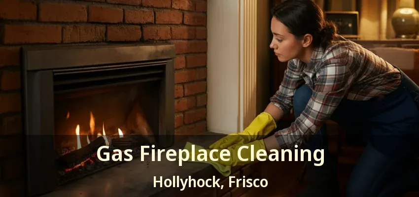 Gas Fireplace Cleaning Hollyhock, Frisco - TX