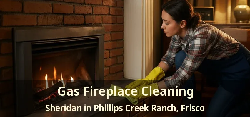 Gas Fireplace Cleaning Sheridan in Phillips Creek Ranch, Frisco - TX