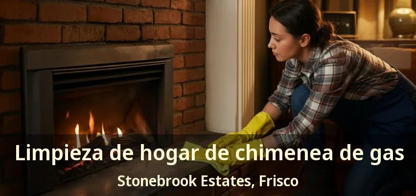 Limpieza de hogar de chimenea de gas Stonebrook Estates, Frisco - TX Limpieza de hogar de chimenea de gas Stonebrook Estates, Frisco - TX