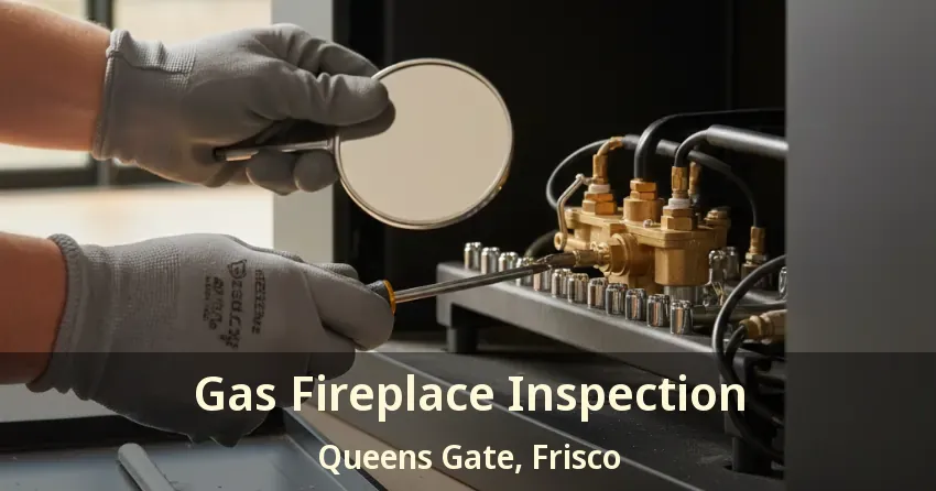 Gas Fireplace Inspection Queens Gate, Frisco - TX
