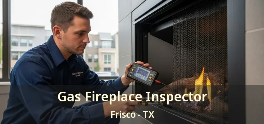 Gas Fireplace Inspector Frisco - TX
