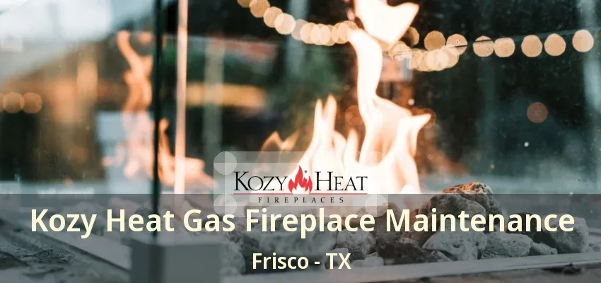 Kozy Heat Gas Fireplace Maintenance Frisco - TX