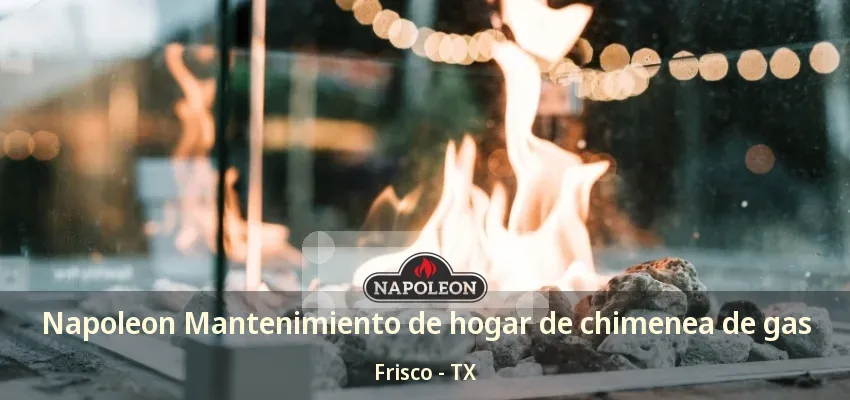 Napoleon Mantenimiento de hogar de chimenea de gas Frisco - TX