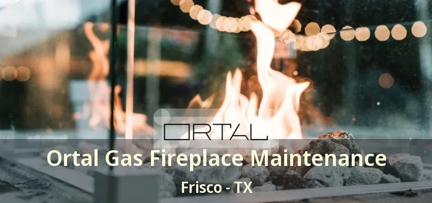 Ortal Gas Fireplace Maintenance Frisco - TX