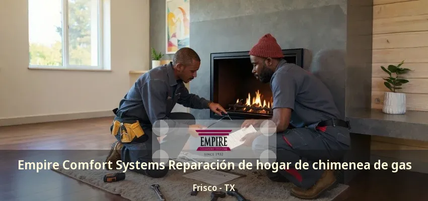 Empire Comfort Systems Reparación de hogar de chimenea de gas Frisco - TX