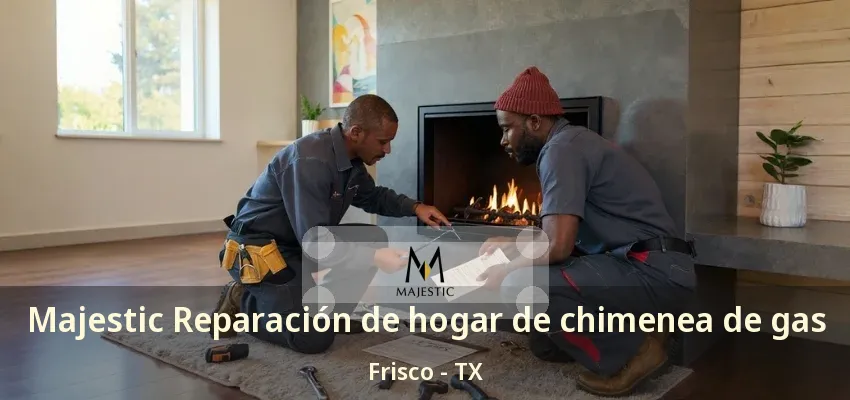 Majestic Reparación de hogar de chimenea de gas Frisco - TX