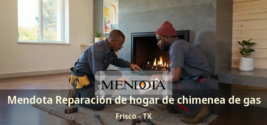 Mendota Reparación de hogar de chimenea de gas Frisco - TX Mendota Reparación de hogar de chimenea de gas Frisco - TX