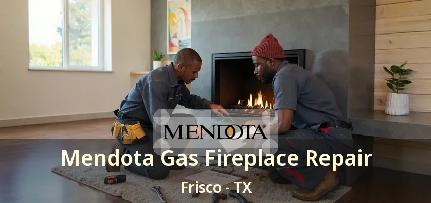 Mendota Gas Fireplace Repair Frisco - TX