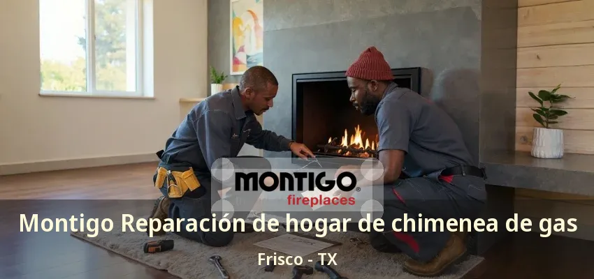 Montigo Reparación de hogar de chimenea de gas Frisco - TX