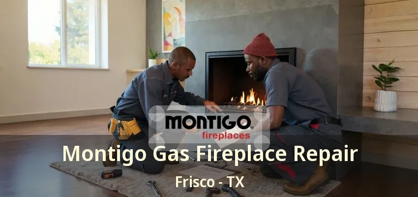 Montigo Gas Fireplace Repair Frisco - TX