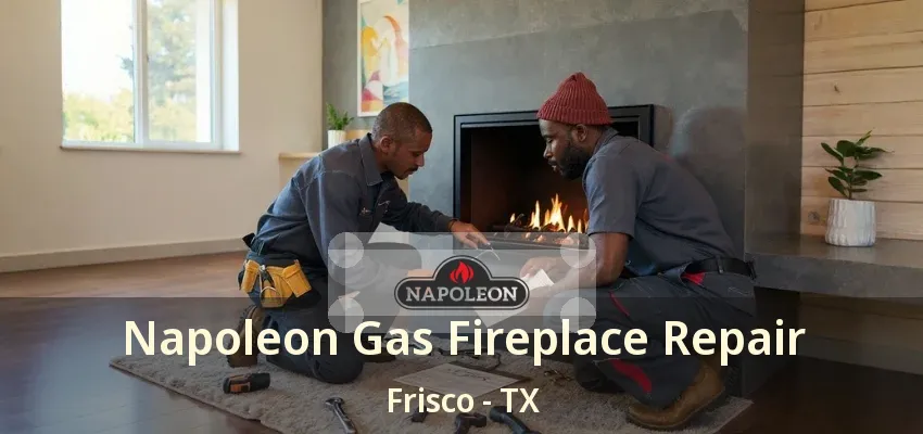 Napoleon Gas Fireplace Repair Frisco - TX