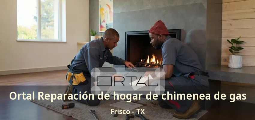 Ortal Reparación de hogar de chimenea de gas Frisco - TX