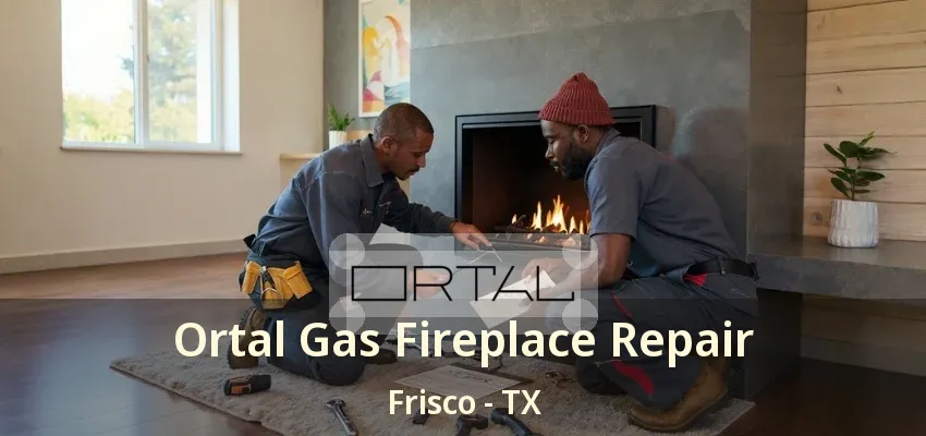 Ortal Gas Fireplace Repair Frisco - TX