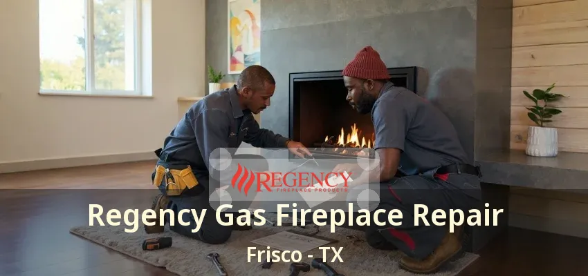 Regency Gas Fireplace Repair Frisco - TX