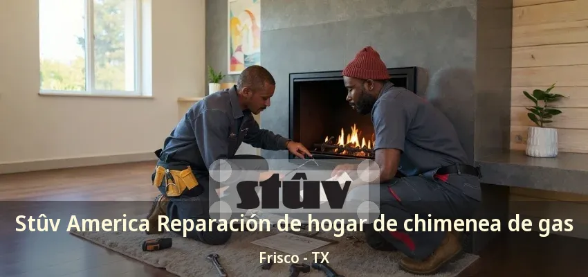 Stûv America Reparación de hogar de chimenea de gas Frisco - TX