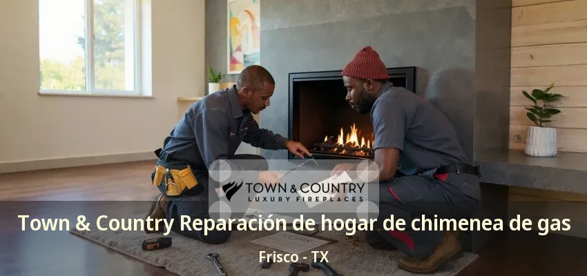 Town & Country Reparación de hogar de chimenea de gas Frisco - TX