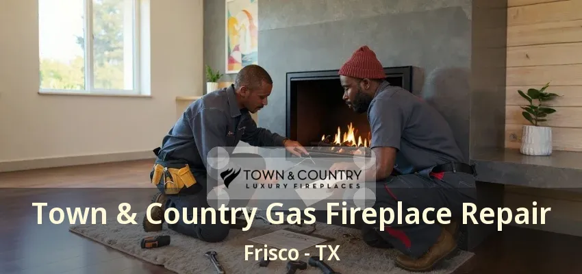 Town & Country Gas Fireplace Repair Frisco - TX