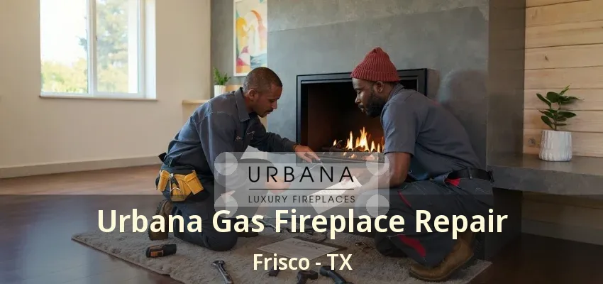 Urbana Gas Fireplace Repair Frisco - TX