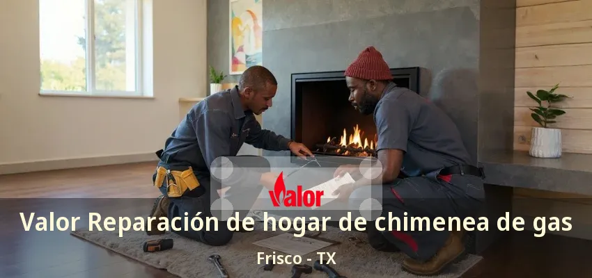 Valor Reparación de hogar de chimenea de gas Frisco - TX