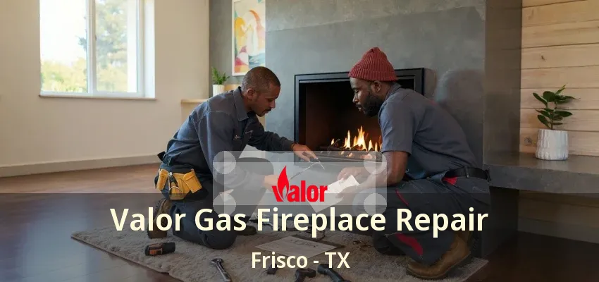 Valor Gas Fireplace Repair Frisco - TX