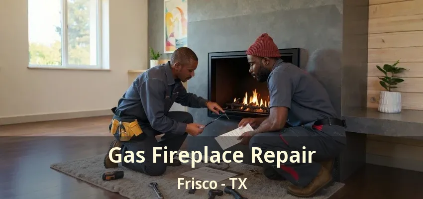 Gas Fireplace Repair Frisco - TX