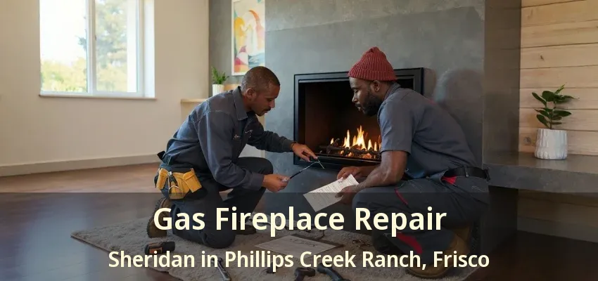 Gas Fireplace Repair Sheridan in Phillips Creek Ranch, Frisco - TX
