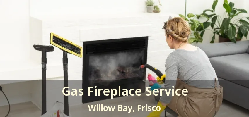 Gas Fireplace Service Willow Bay, Frisco - TX
